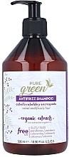 Kup Wygładzający szampon do włosów przeciw puszeniu - Pure Green Antifrizz Shampoo