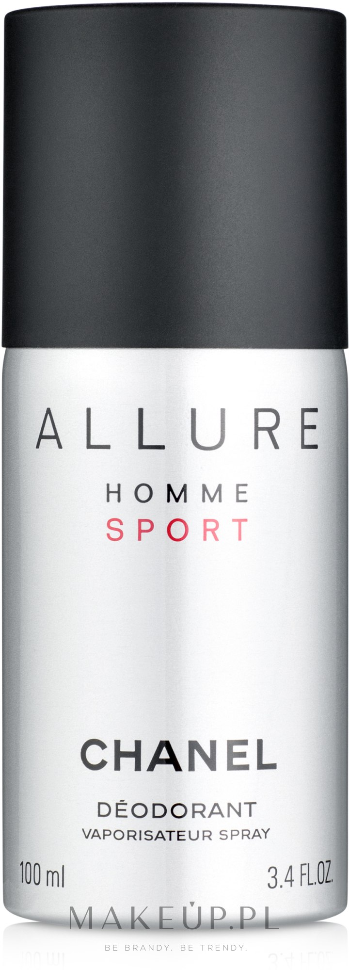 Chanel Allure Homme Sport - Perfumowany dezodorant w sprayu — Zdjęcie 100 ml
