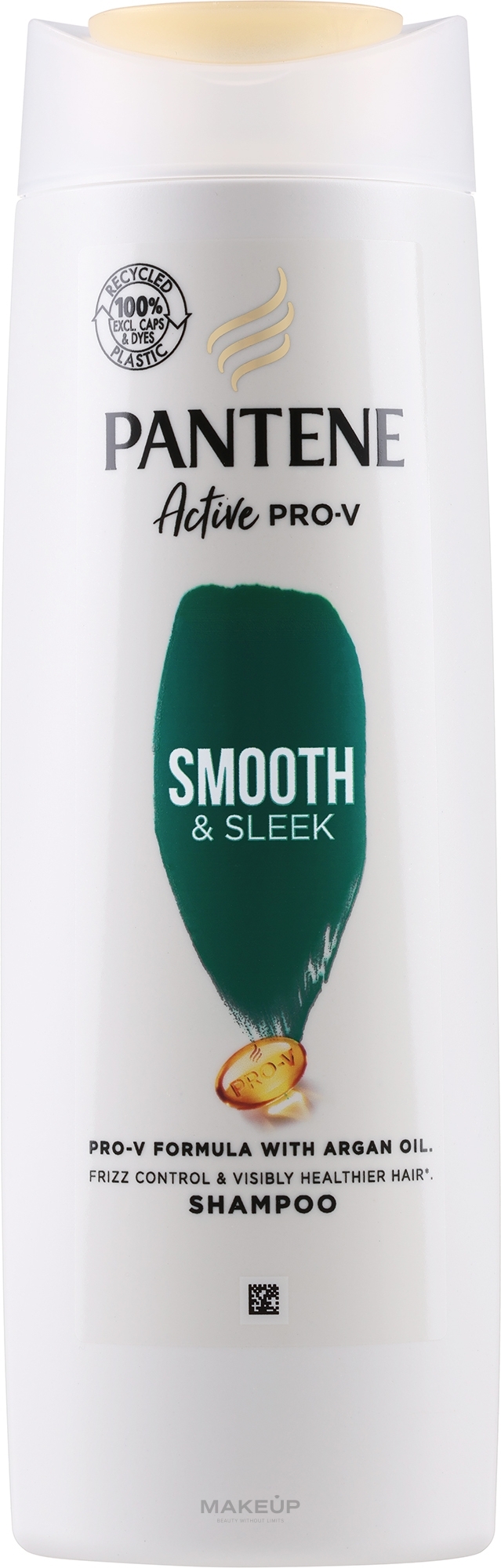 Wzmacniający szampon do włosów - Panténe Pro-V Smooth And Sleek Shampoo — Zdjęcie 400 ml