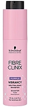 Kup Booster do włosów farbowanych - Schwarzkopf Professional Fiber Clinix Vibrancy Purple Booster