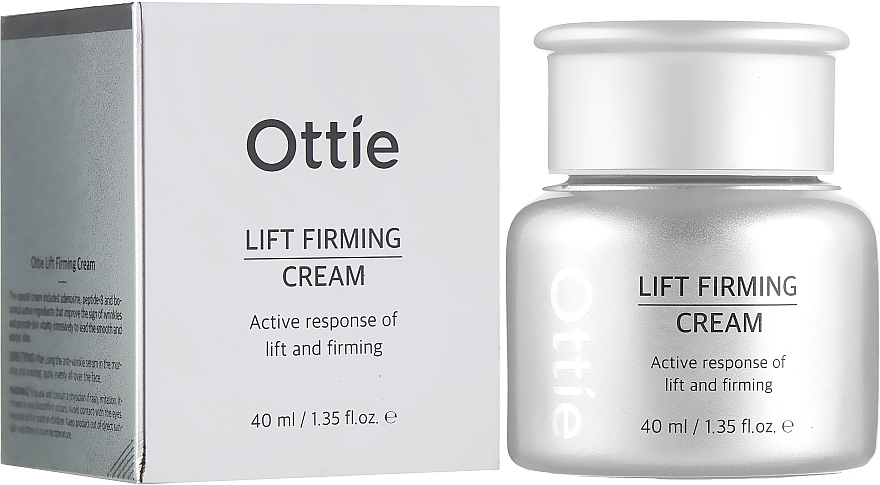 Krem do twarzy z efektem liftingu - Ottie Lift Firming Cream