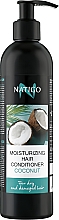 Kup Nawilżająca odżywka do włosów Kokos - Natigo Moisturizing Hair Conditioner Coconut