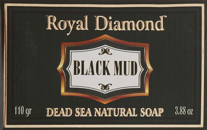 Naturalne mydło w kostce z błotem z Morza Martwego - Aroma Dead Sea Soap