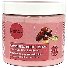 Krem do pielęgnacji ciała z olejem jojoba i masłem shea - Fergio Bellaro Pampering Body Cream — Zdjęcie N1