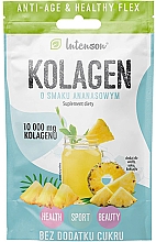 PREZENT! Suplement diety Kolagen o smaku ananasowym - Intenson Collagen Pineapple — Zdjęcie N1
