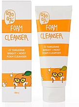 Kup Rozjaśniająca pianka do mycia twarzy - Qyo Qyo Tangerine Bright+Moist Foam Cleanser
