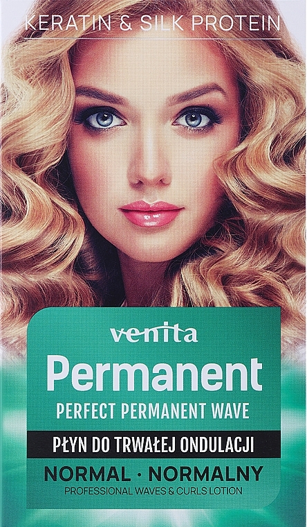 Płyn do trwałej ondulacji, normalny - Venita Perfect Wave
