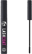 Tusz do rzęs - W7 Lash Coat Waterproof Topcoat Mascara — Zdjęcie N2