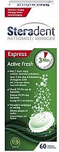 Kup Tabletki do czyszczenia zębów - Steradent Reiniger Express Active Fresh 3 Min