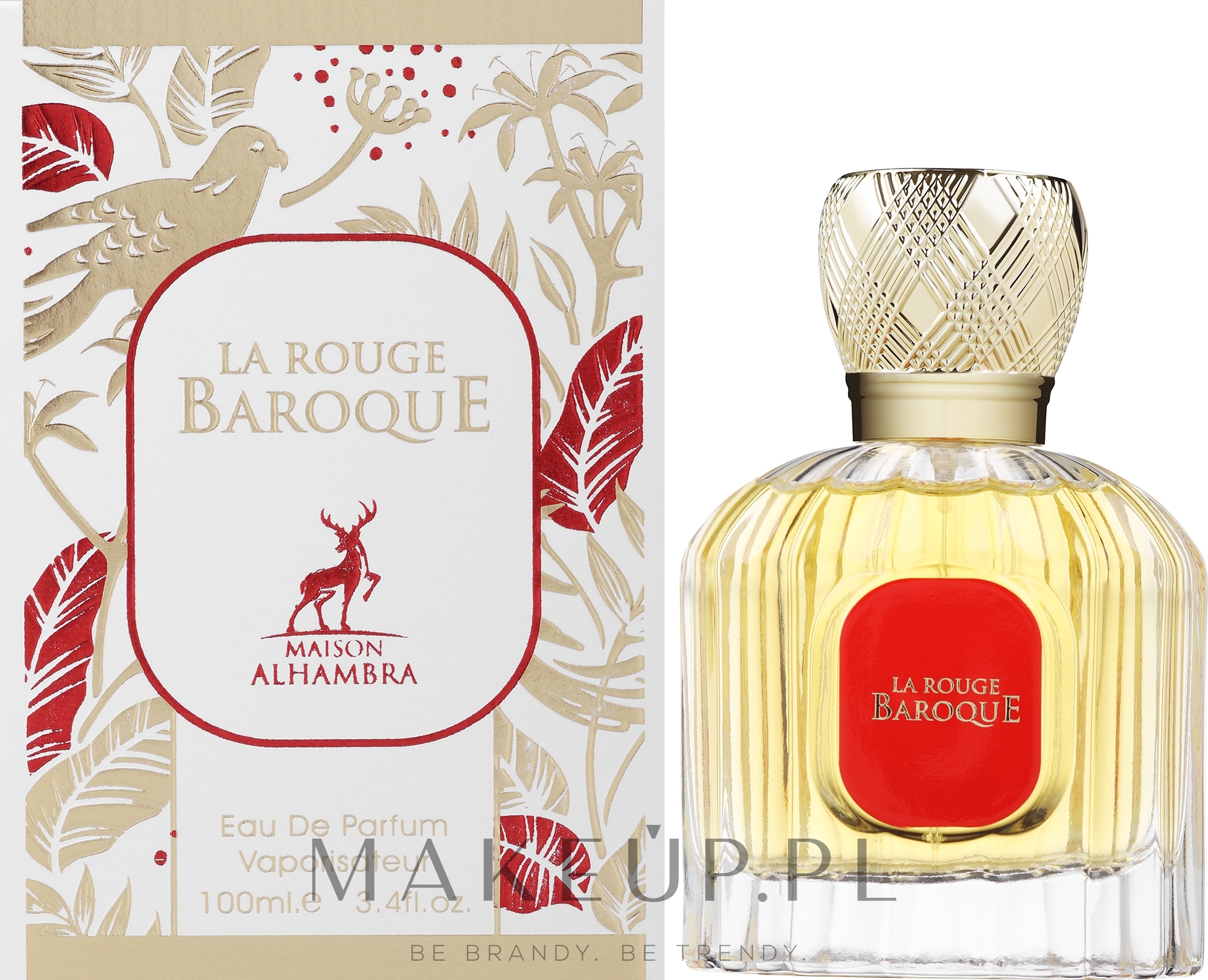 Alhambra La Rouge Baroque - Woda perfumowana — Zdjęcie 100 ml