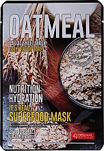Maseczka do twarzy z płatkami owsianymi - Dermal It'S Real Superfood Mask Oatmeal — Zdjęcie N1