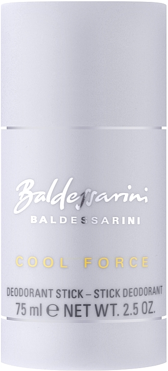 Baldessarini Cool Force - Perfumowany dezodorant w sztyfcie dla mężczyzn — Zdjęcie N1