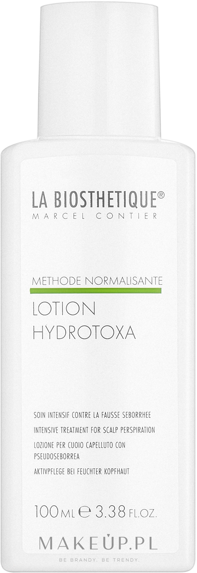 Balsam przeciw poceniu się skóry głowy - La Biosthetique Methode Normalisante Lotion Hydrotoxa — Zdjęcie 100 ml
