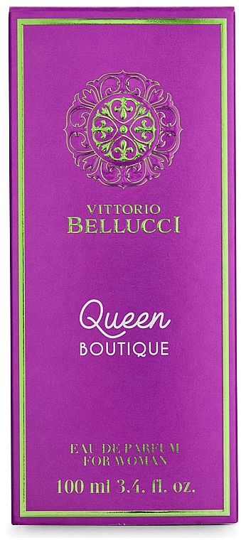 Vittorio Bellucci Queen Boutique - Woda toaletowa — Zdjęcie N2
