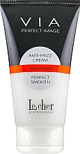 Kup Wygładzający krem do stylizacji włosów - Lecher Professional Via Perfect Smooth Anti Frizz Hair Cream