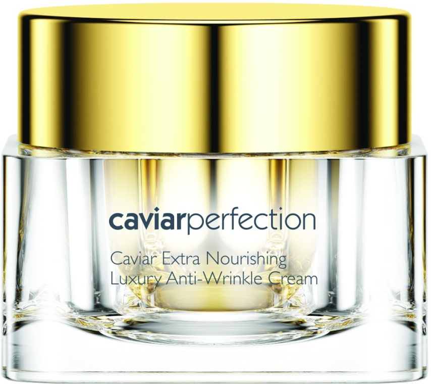 Luksusowy krem odżywczy do skóry suchej - Declare Caviar Perfection Caviar Extra Nourishing Luxury Anti-Wrinkle Cream Extra Rich