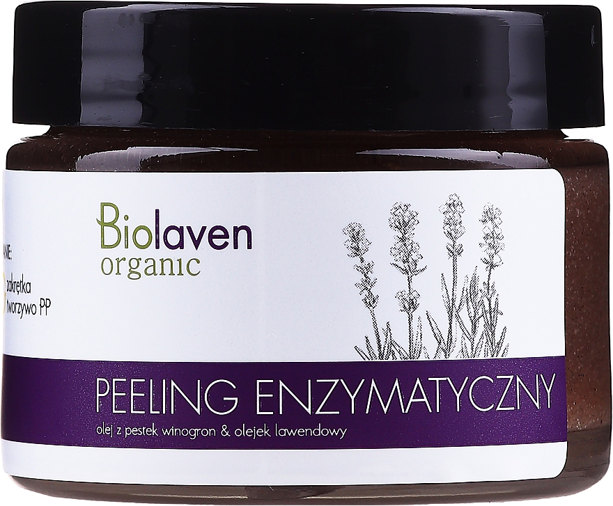 Peeling enzymatyczny - Biolaven Organic