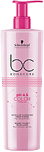 Kup Oczyszczająca odżywka micelarna do włosów farbowanych - Schwarzkopf Professional BC Bonacure Color Freeze Micellar Cleansing Conditioner