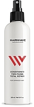 Kup Dwufazowa odżywka do włosów zniszczonych Total Repair - HAIRWAVE Two-Phase Conditioner For Damaged Hair