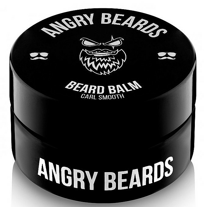 Balsam do brody - Angry Beards Carl Smooth Beard Balm — Zdjęcie N1