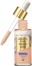 Podkład-serum do twarzy - Max Factor Miracle Pure 2in1 Skin Reset Serum Foundation — Zdjęcie N2