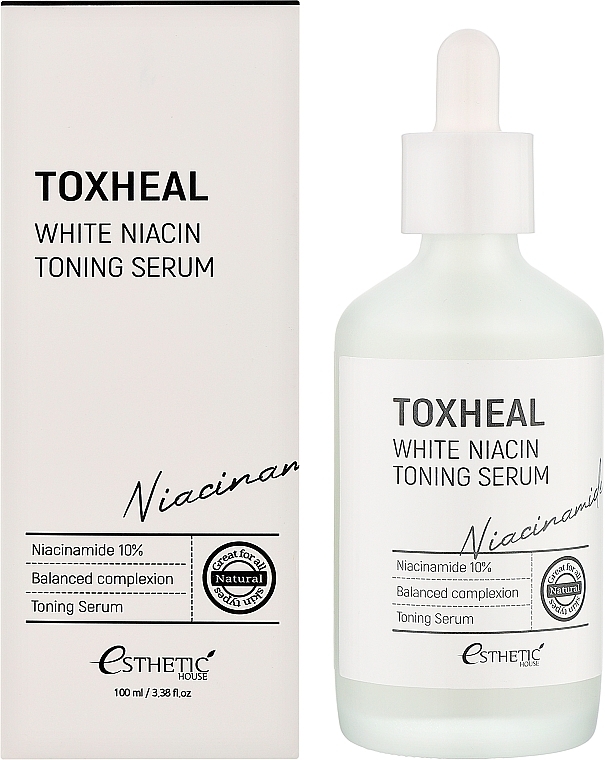 Serum do twarzy - Esthetic House Toxheal White Niacin Tonic Serum — Zdjęcie N2