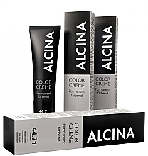 Kremowa farba do siwych włosów - Alcina Color Creme Intensiv-Natur — Zdjęcie N3