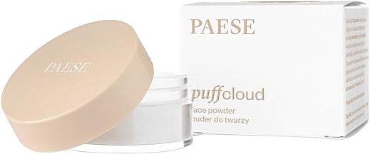Sypki puder do twarzy - Paese Puff Cloud Face Powder