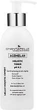 Mleczko oczyszczające i rozjaśniające pH 4,5 - Chantarelle Agemelan Holistic Cleansing Milk pH 4.5 — Zdjęcie N1