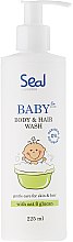 Kup Żel do kąpieli i szampon dla dzieci - Seal Cosmetics Baby Body And Hair Wash Gel