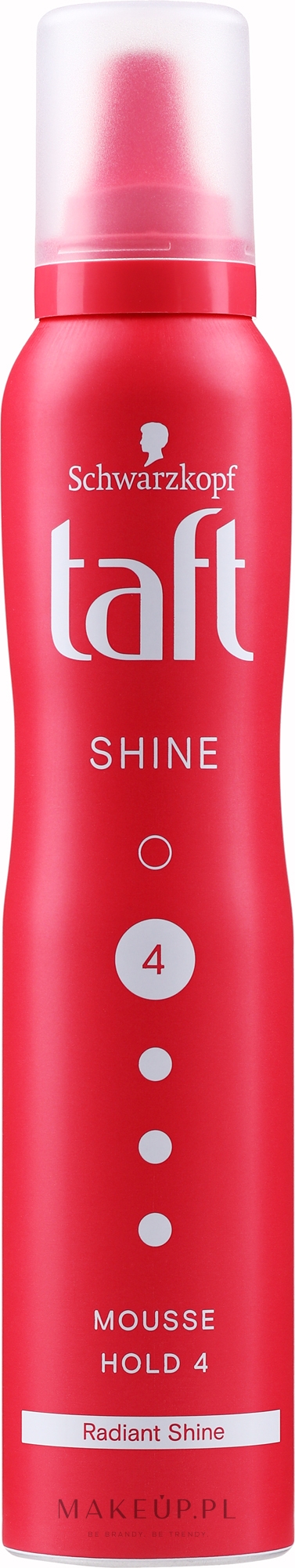 Pianka do włosów Supermocne utrwalenie i połysk - Taft Shine — Zdjęcie 200 ml