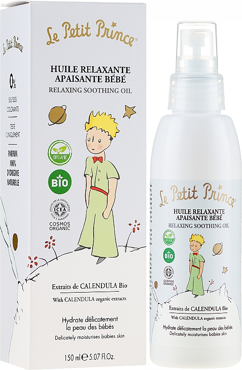 Le Petit Prince Relaxing Soothing Oil Relaksujacy Olejek Zmiekczajacy Dla Dzieci Makeup Pl