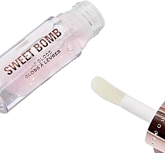 Błyszczyk do ust - Makeup Revolution Y2K Baby Sweet Bomb Lip Gloss — Zdjęcie N2
