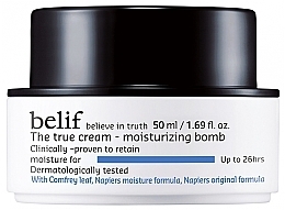 Nawilżający krem do twarzy - Belif The True Cream Moisturizing Bomb — Zdjęcie N1