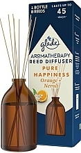 Kup Dyfuzor zapachowy Pomarańcza i neroli - Glade Aromatherapy Reed Diffuser Pure Happiness