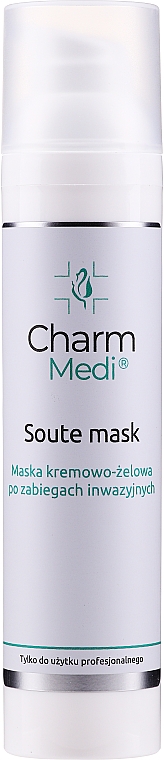 Kremowo-żelowa maska do twarzy po zabiegach inwazyjnych - Charmine Rose — Zdjęcie N1