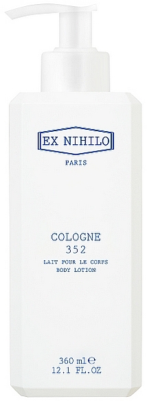 Ex Nihilo Cologne 352 Body Lotion - Balsam do ciała — Zdjęcie N1