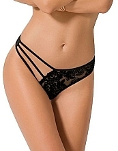 Damskie majtki Linette Thong, black - Passion  — Zdjęcie N3