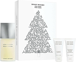 Kup Issey Miyake L'Eau D'Issey Pour Homme - Zestaw (edt/125ml + show/gel/50ml + a/sh/50ml)