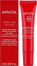 Ujędrniający krem przeciwzmarszczkowy pod oczy i usta - Apivita Beevine Elixir Wrinkle Lift Eye & Lip Cream — Zdjęcie N2