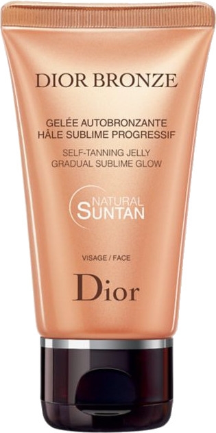 Samoopalający żel do twarzy - Dior Bronze Self-Tanning Jelly Face — Zdjęcie N1