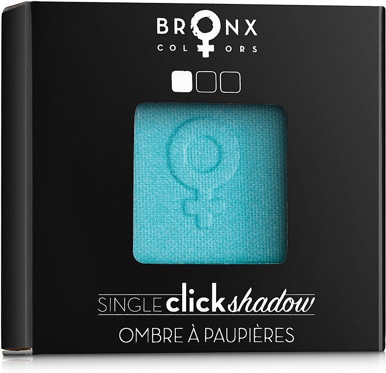 Cienie do powiek - Bronx Colors Single Click Shadow — Zdjęcie N1