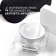 Multikorekcyjny krem przeciwzmarszczkowy do twarzy - Filorga Time-filler Night Cream — Zdjęcie N7