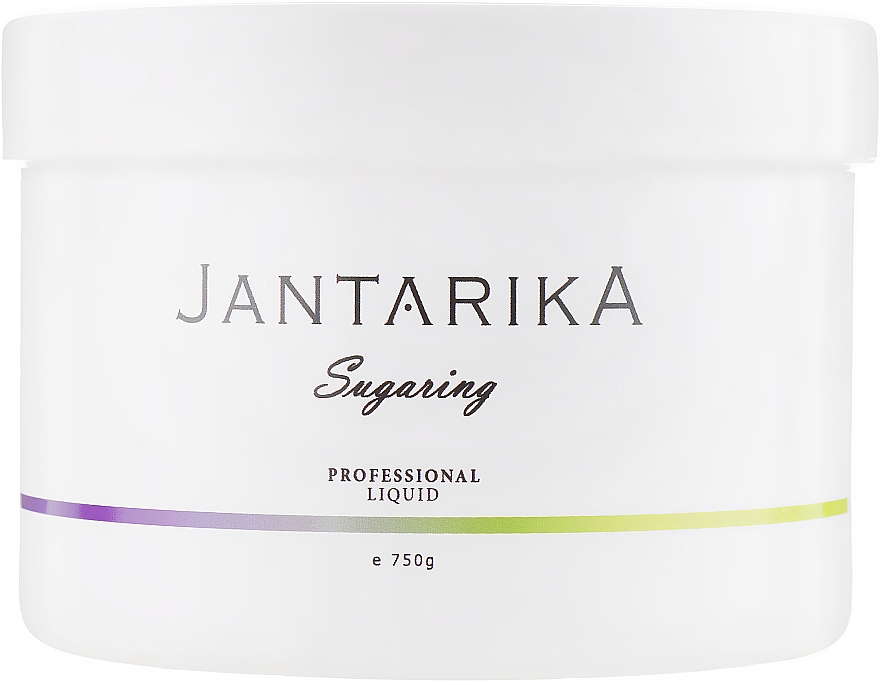 Cukrowa pasta do depilacji - JantarikA Professional Liquid Sugaring — Zdjęcie N1