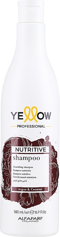 Odżywczy szampon do włosów - Yellow Nutritive Shampoo