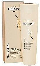 Odżywczy szampon do włosów suchych - Biopoint Full Nutritive Shampoo — Zdjęcie N1