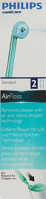 Końcówki do irygatora - Philips Sonicare AirFloss HX8012/07 — Zdjęcie N1