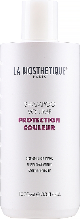 Szampon do farbowanych i delikatnych włosów - La Biosthetique Protection Couleur Shampoo Volume — Zdjęcie N3