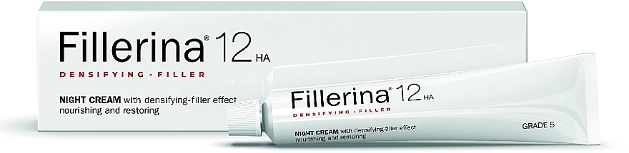 Krem na noc, poziom 5 - Fillerina Night Cream gr.5 — Zdjęcie N1