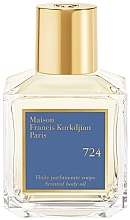 Maison Francis Kurkdjian 724 Scented Body Oil - Perfumowany olejek do ciała — Zdjęcie N1